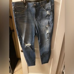 Torrid skinny jeans